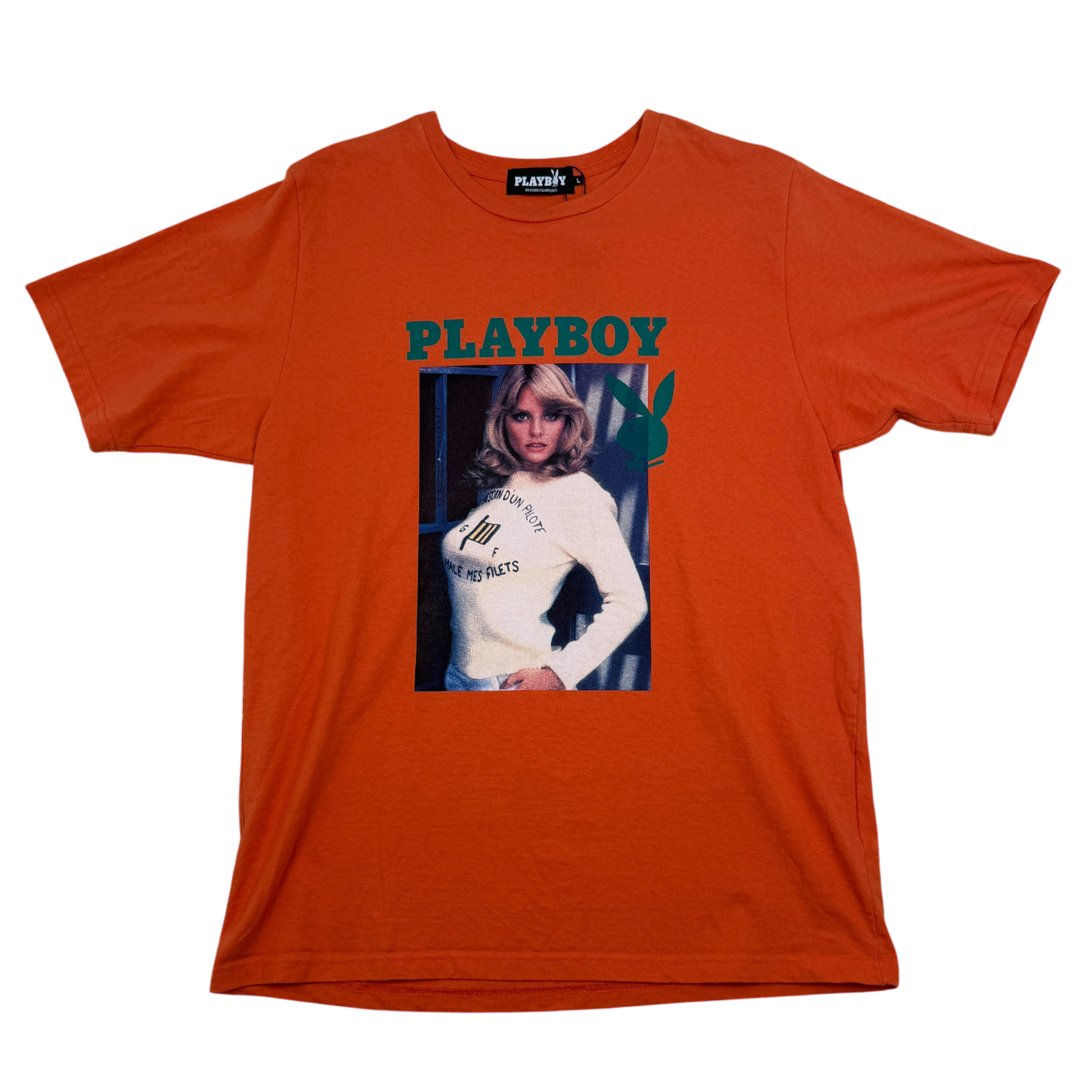 Hysteric Glamour × Playboy Orange (Size L)