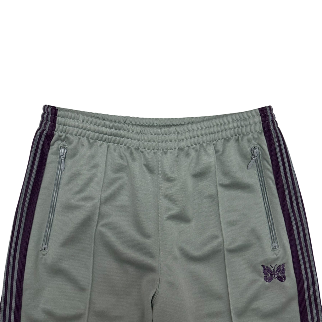 Needles Poly Smooth Track Pants Baby Blue/ Purple (Size M)
