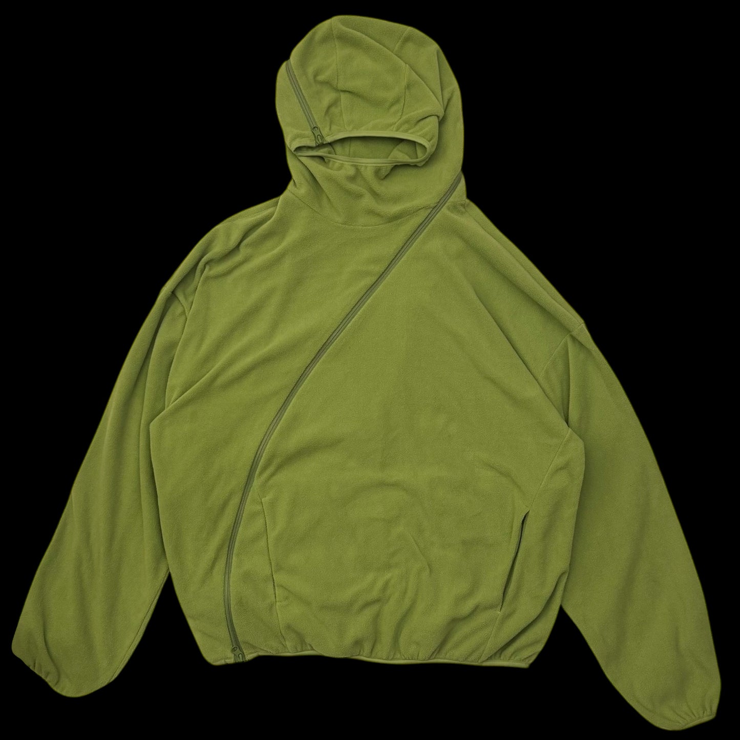 Post Archive Faction (PAF) 4.0+ Centre Hoodie Green (Fits XL-XXL)