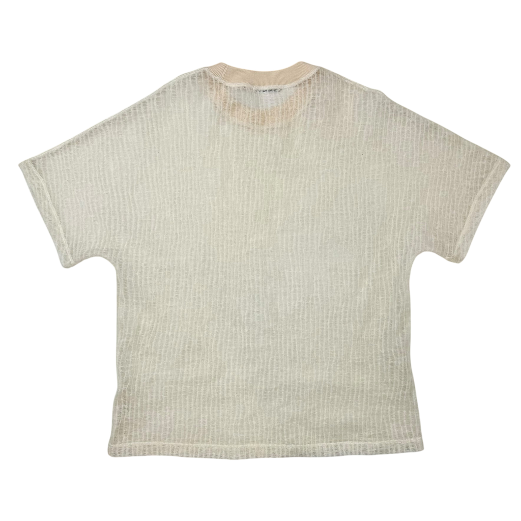 Alexander Wang Wool Blend Knit T-Shirt (Size L)