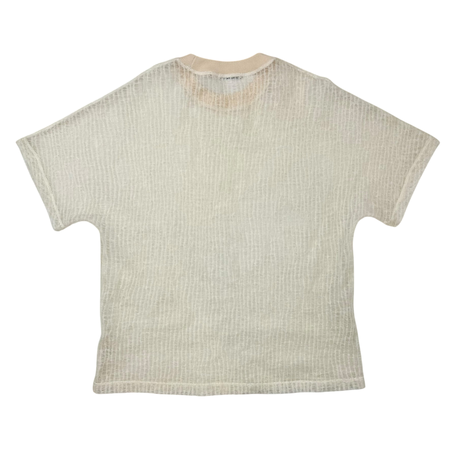 Alexander Wang Wool Blend Knit T-Shirt (Size L)