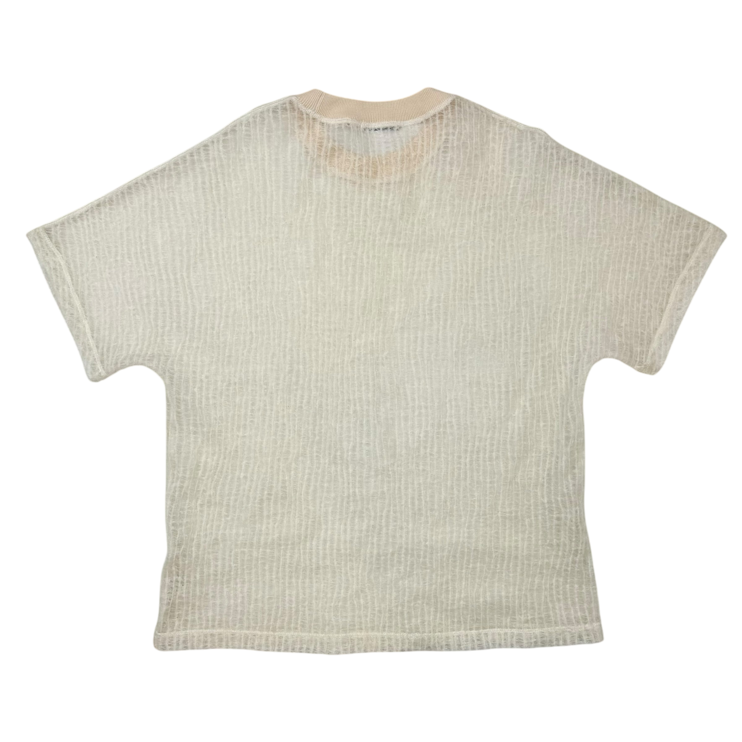 Alexander Wang Wool Blend Knit T-Shirt (Size L)