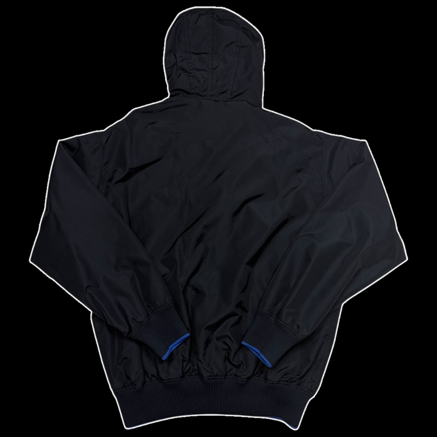 Marni Oversized Nylon Jacket Navy (Fits XL–XXL)