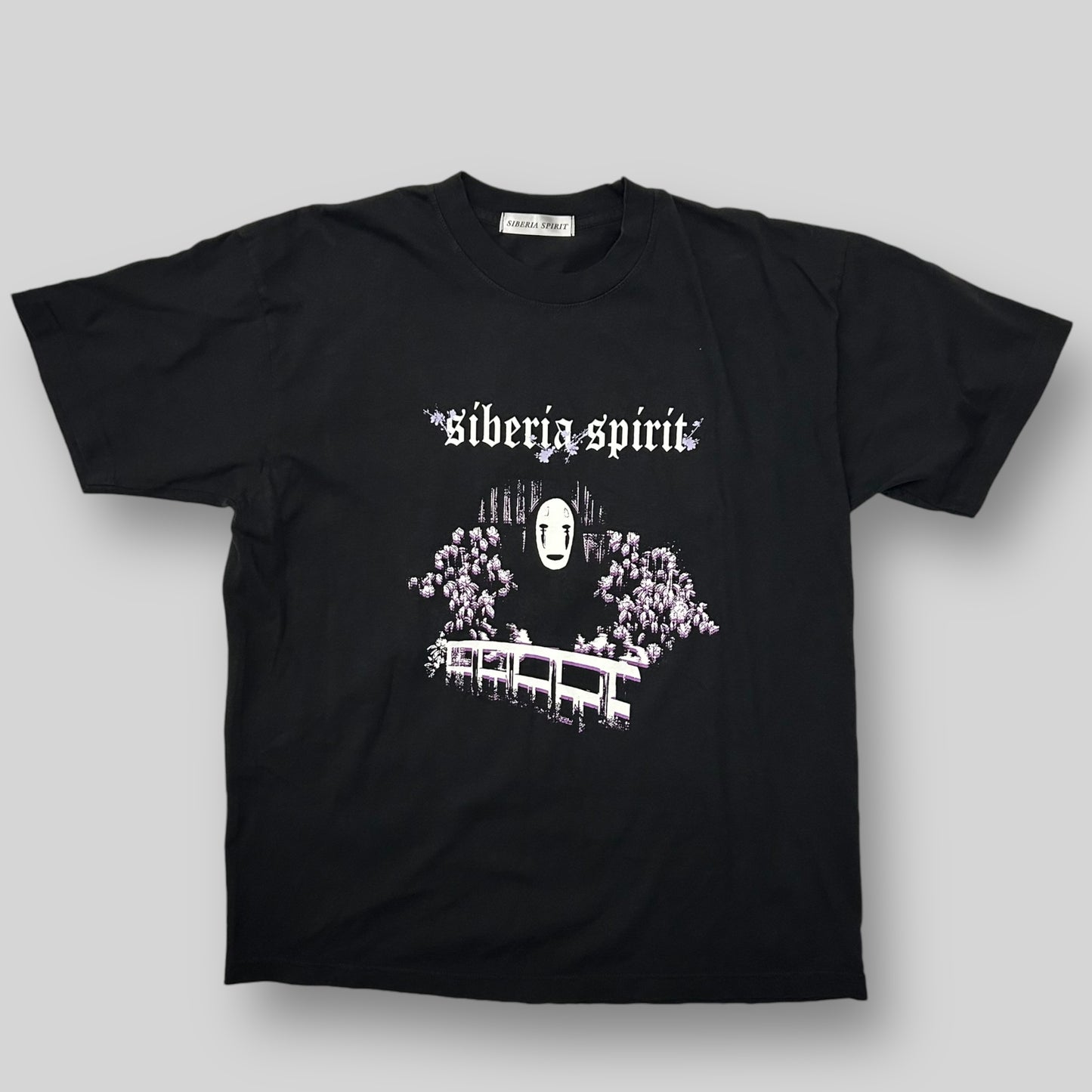 Siberia Hills Siberia Spirit ‘Spirited Away’ T-Shirt Black (Fits M)