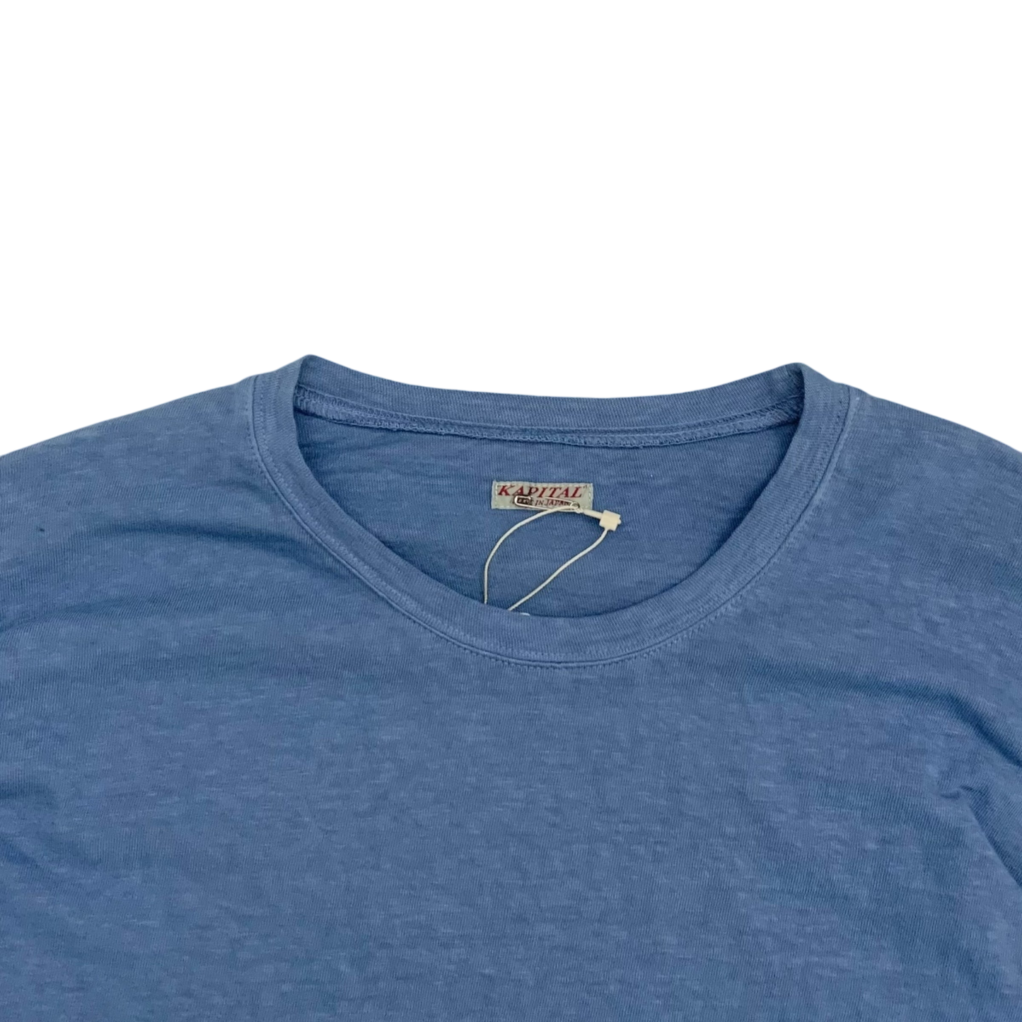 Kapital Tianzhu Hippie Long-Sleeve Top Blue