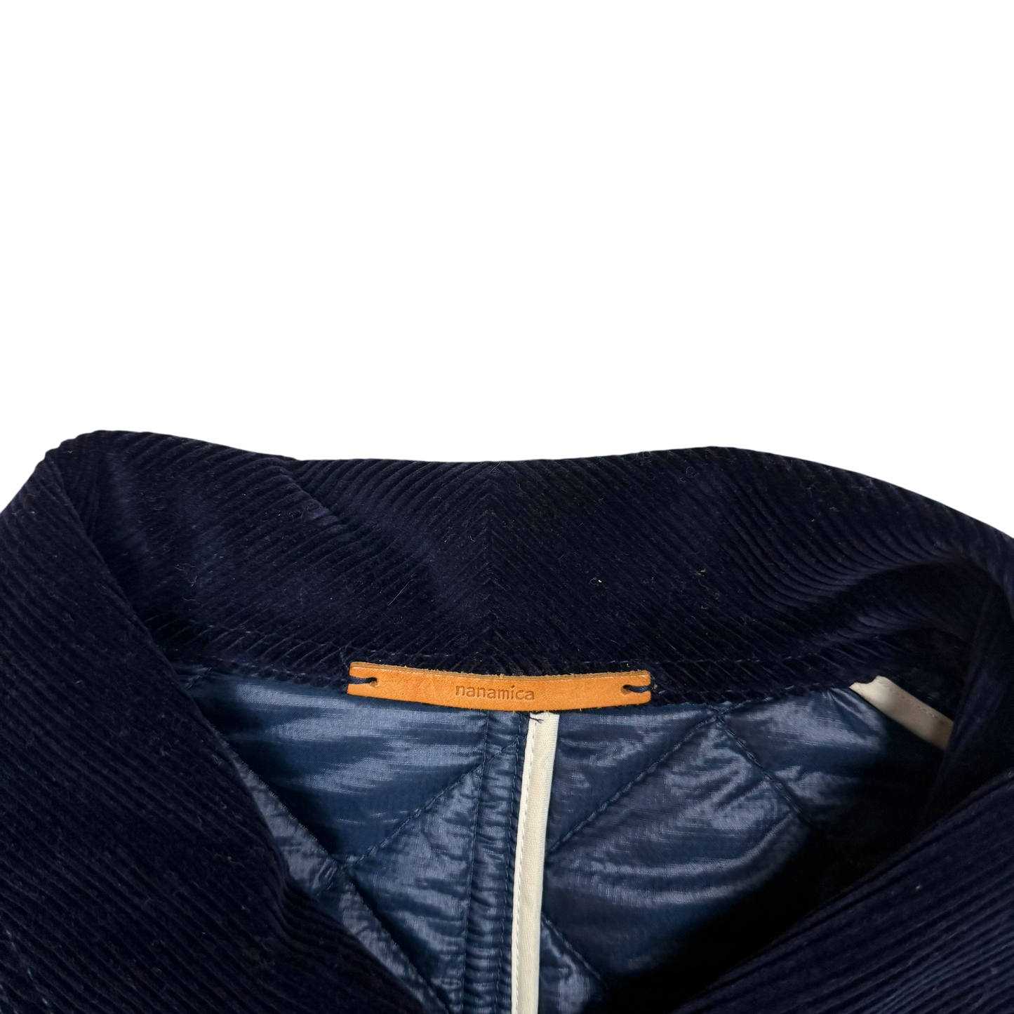 Nanamica Pertex Riding Quilt Jacket Marine Navy (Size M)