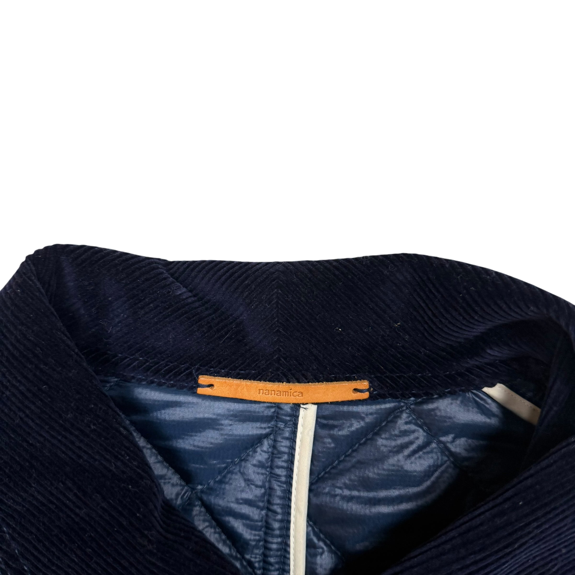 Nanamica Pertex Riding Quilt Jacket Marine Navy (Size M)