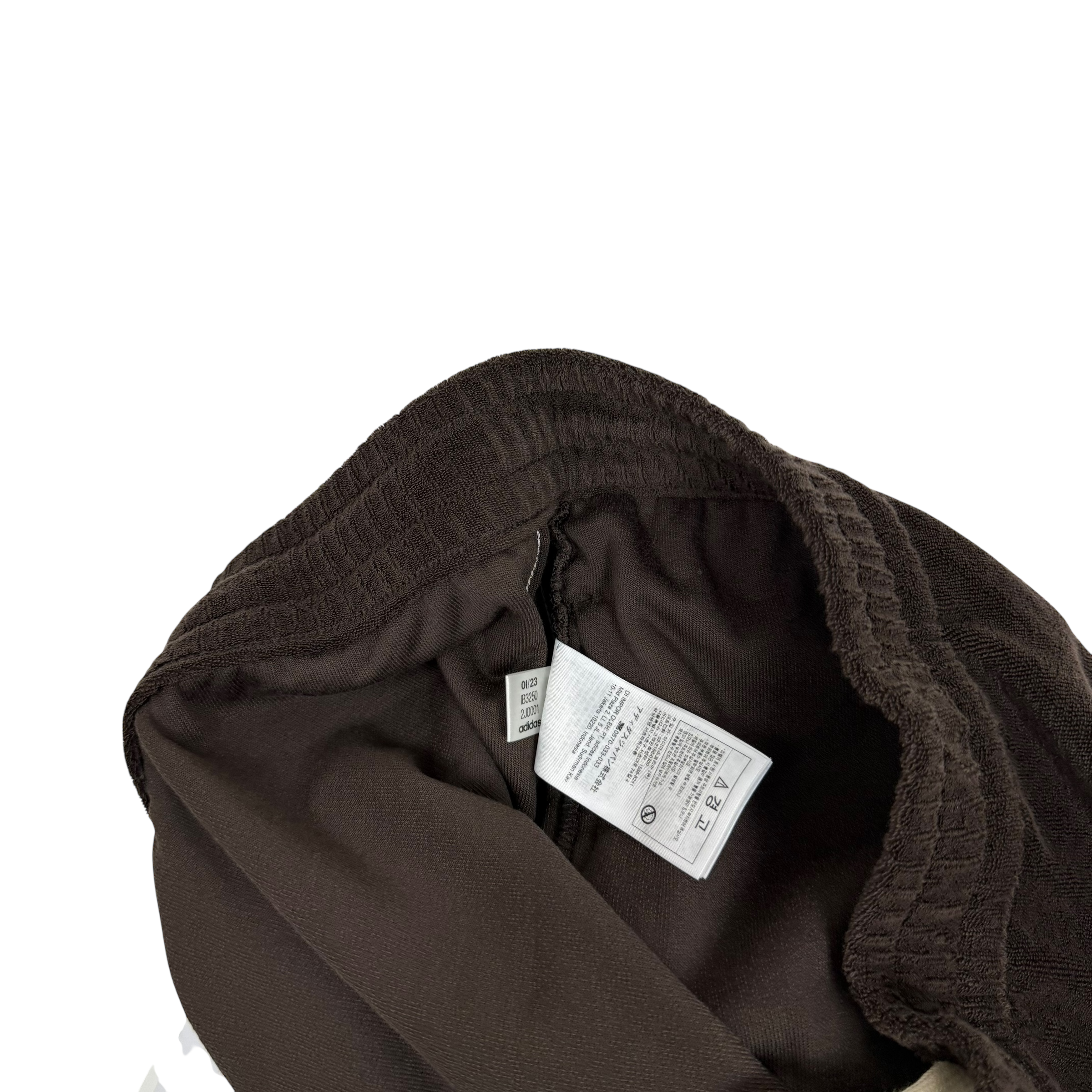 Wales Bonner x Adidas Towel Shorts Brown (Size XL)