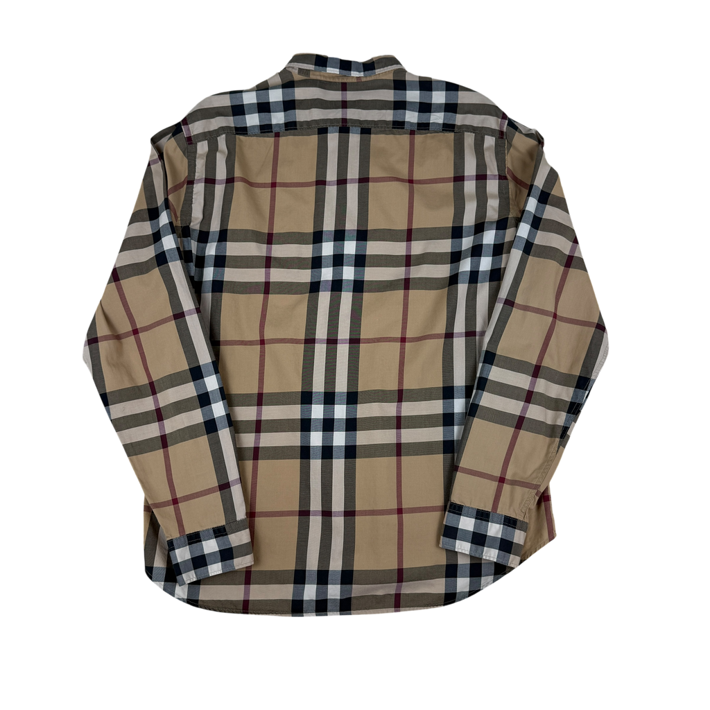 Burberry Nova Check Button-Up Shirt (Size XL)