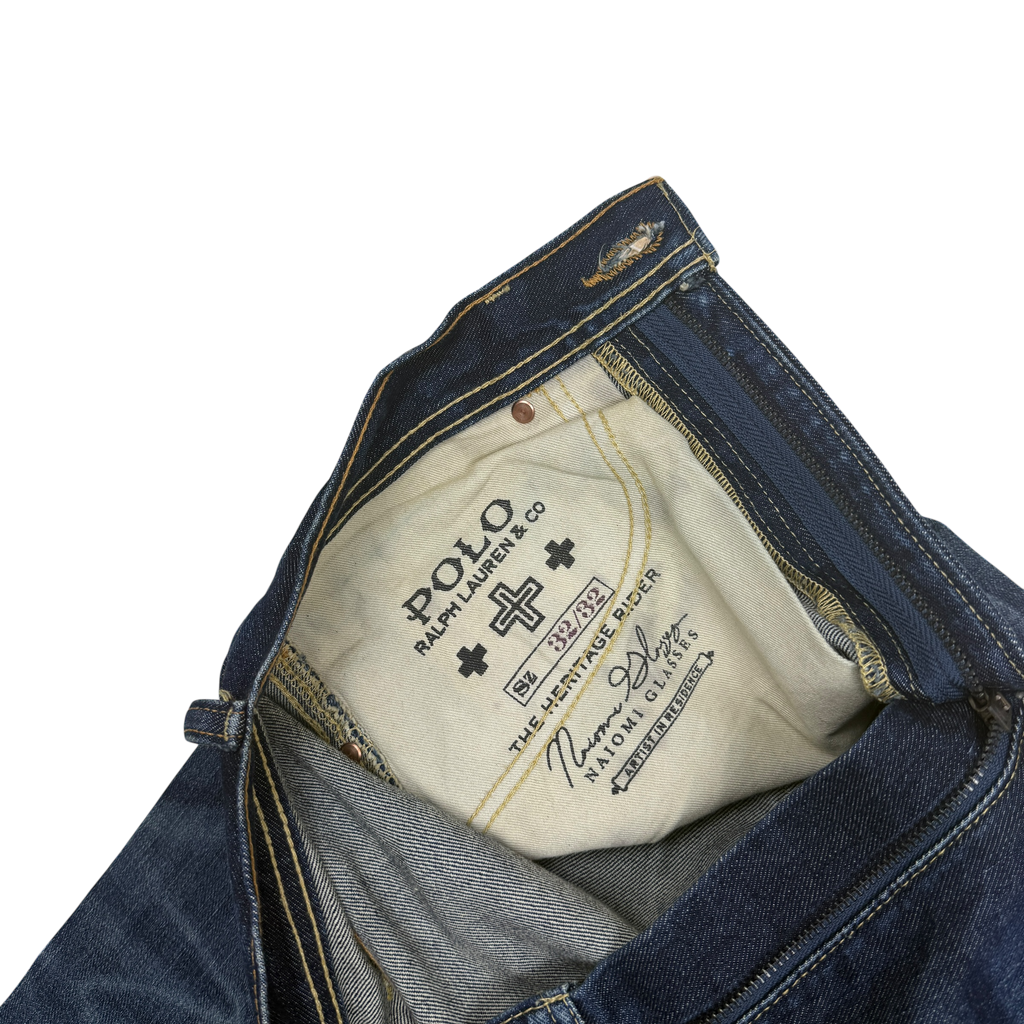 Polo Ralph Lauren x Naiomi Glasses Heritage Rider Jeans (Size 32 & 33)