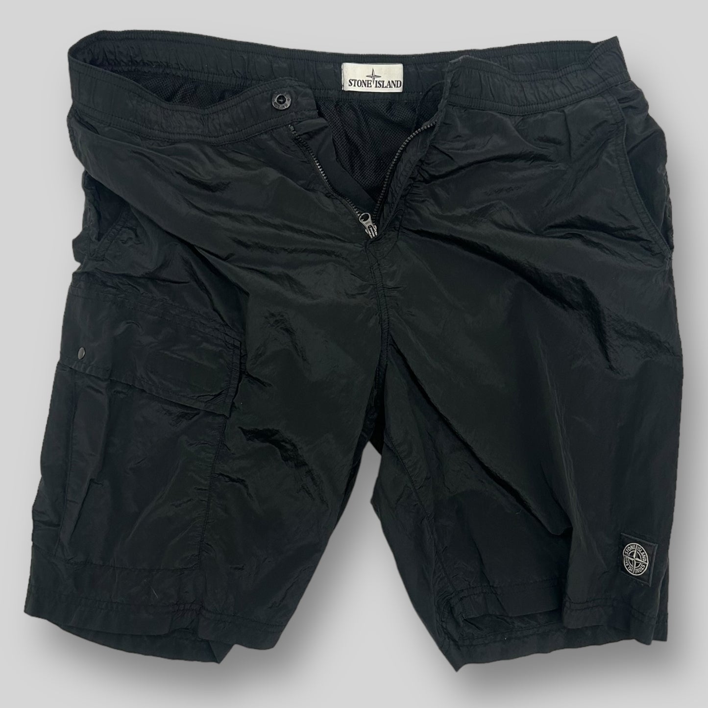 Stone Island Nylon Metal Shorts (Size L)