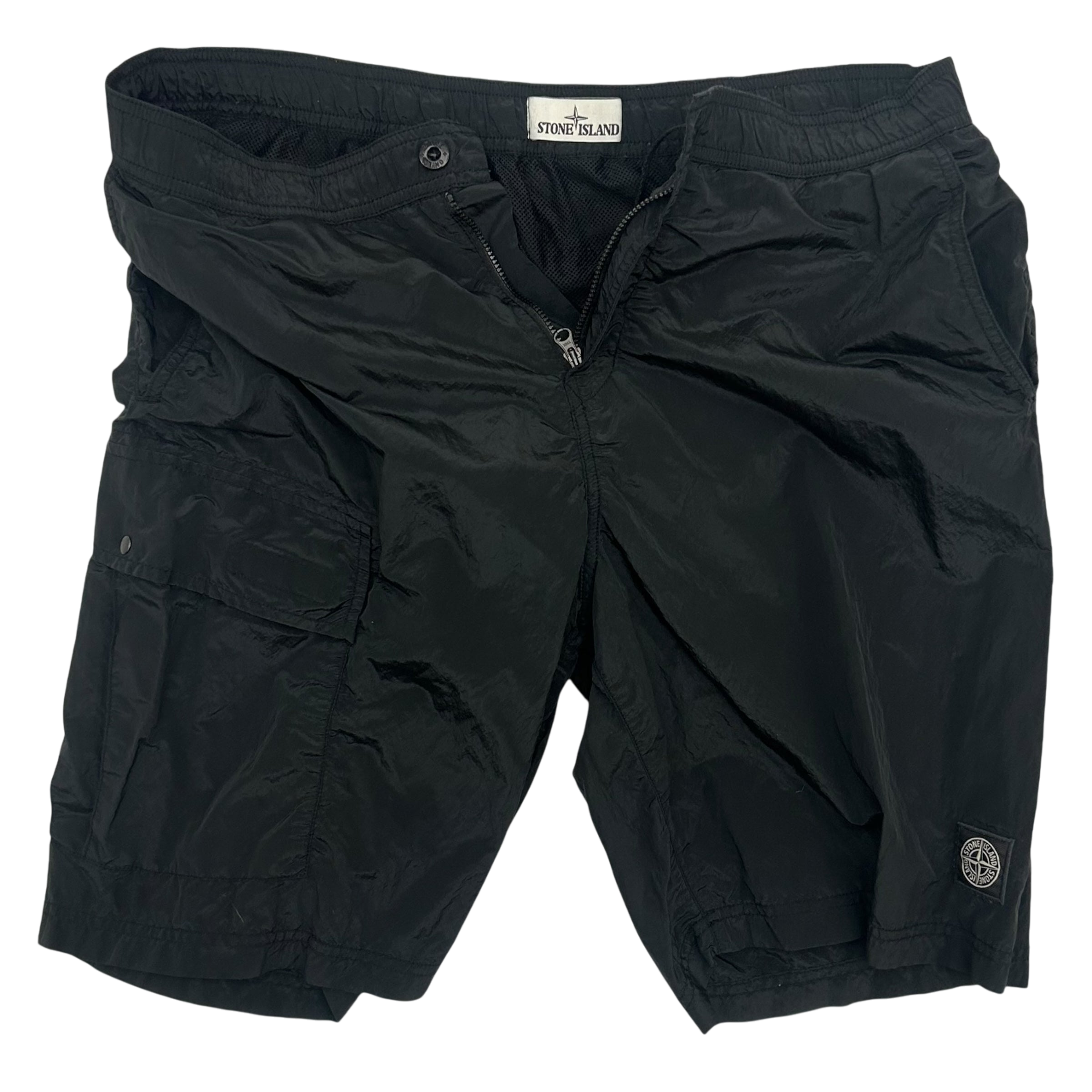 Stone Island Nylon Metal Shorts (Size L)