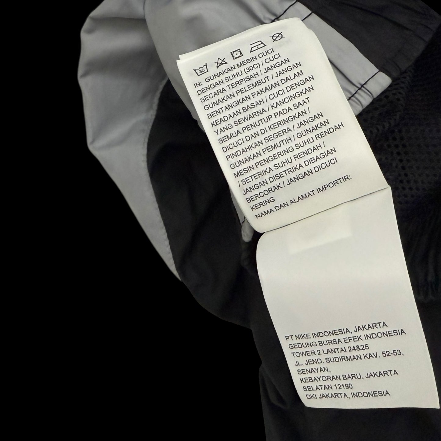 Nike Lab TN Track Pants Black (Size M)