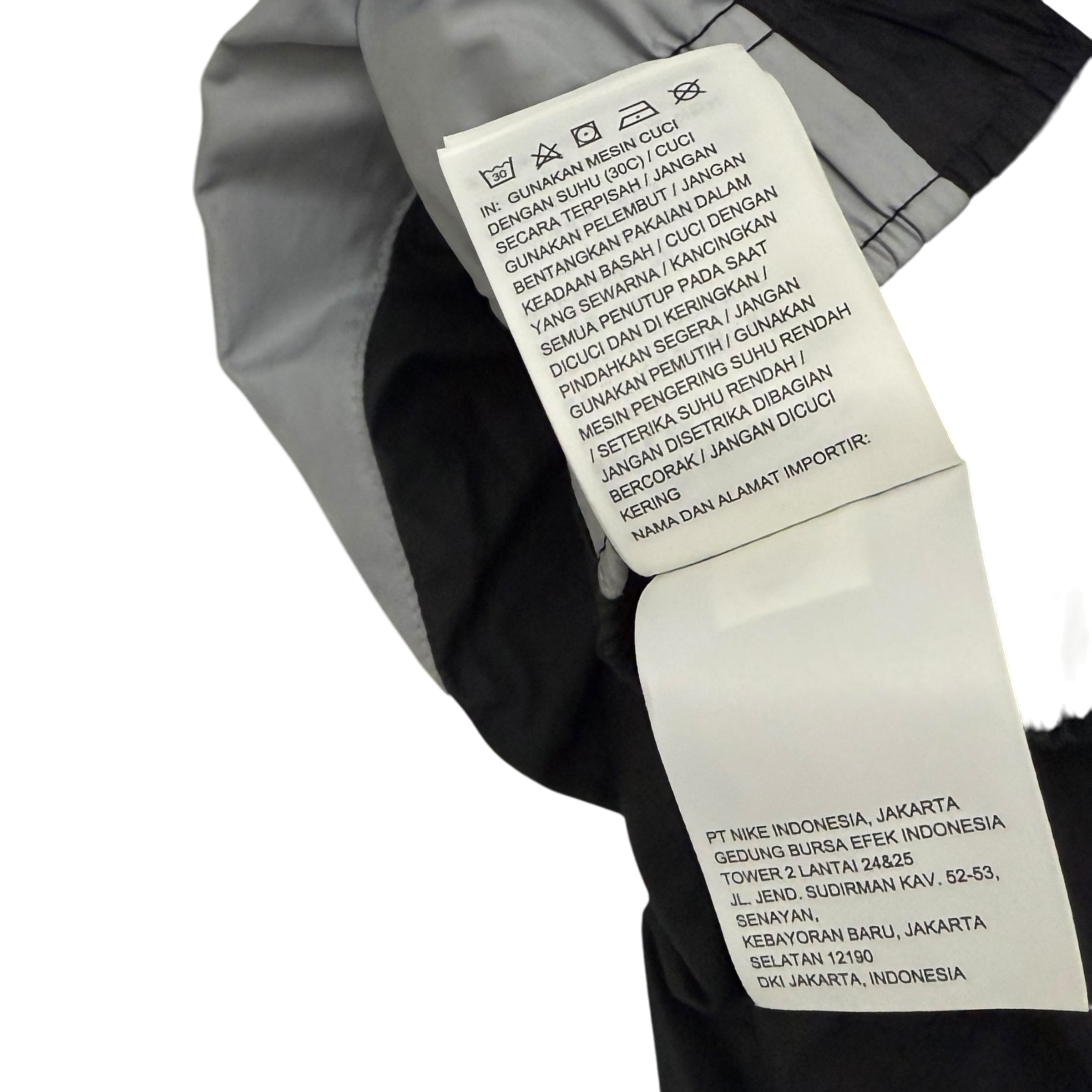 Nike Lab TN Track Pants Black (Size M)