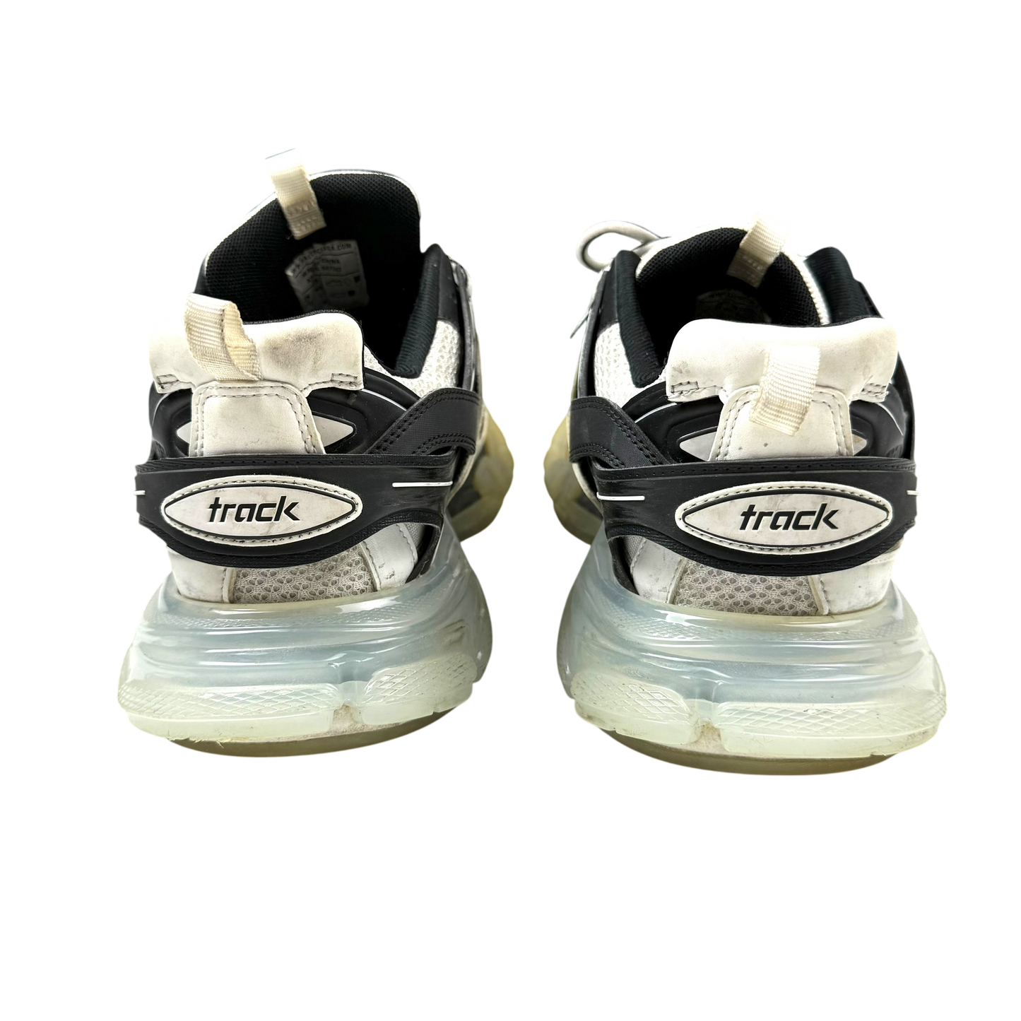 Balenciaga Track Clear Sole Sneaker White / Black (US11/UK10/EU44)