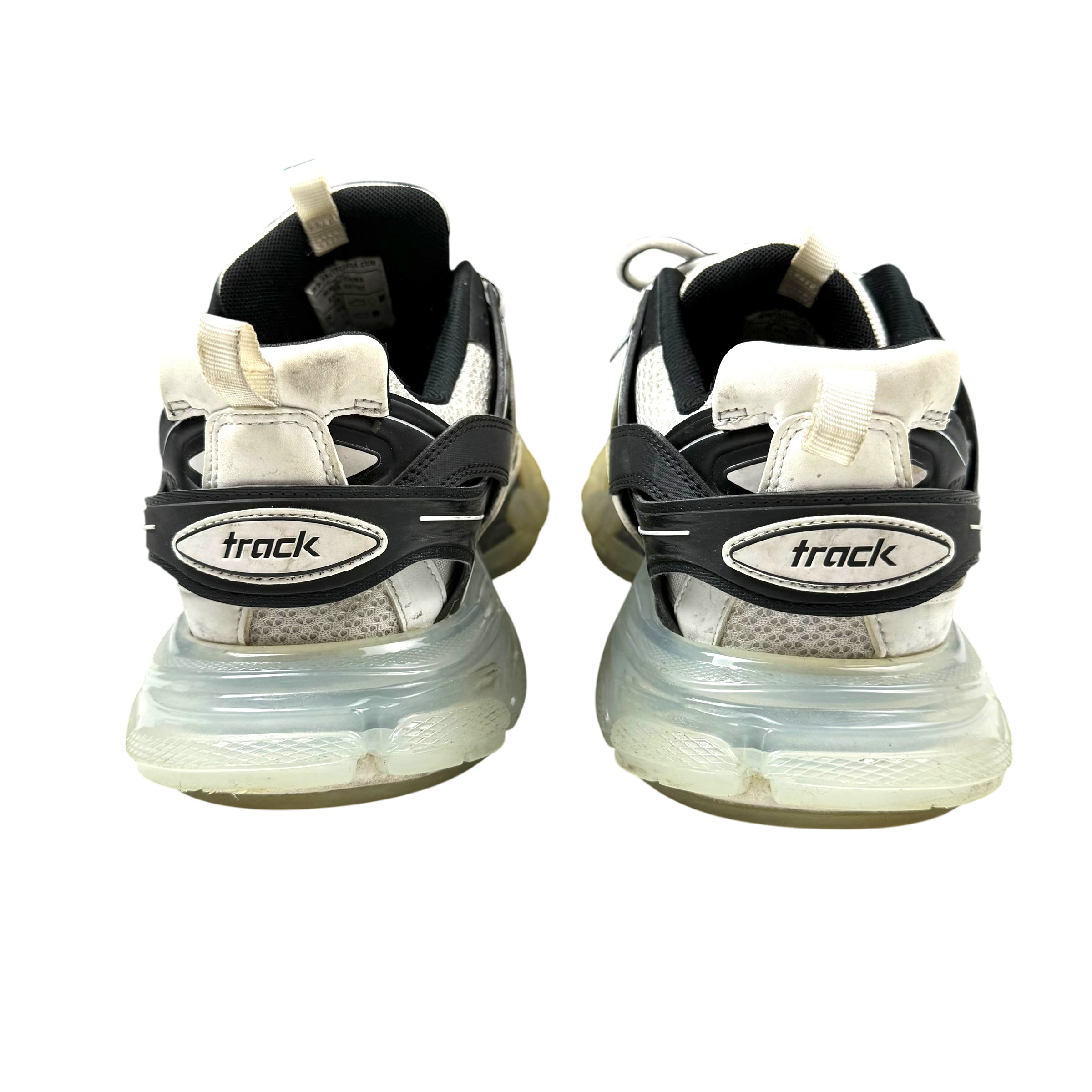 Balenciaga Track Clear Sole Sneaker White / Black (US11/UK10/EU44)