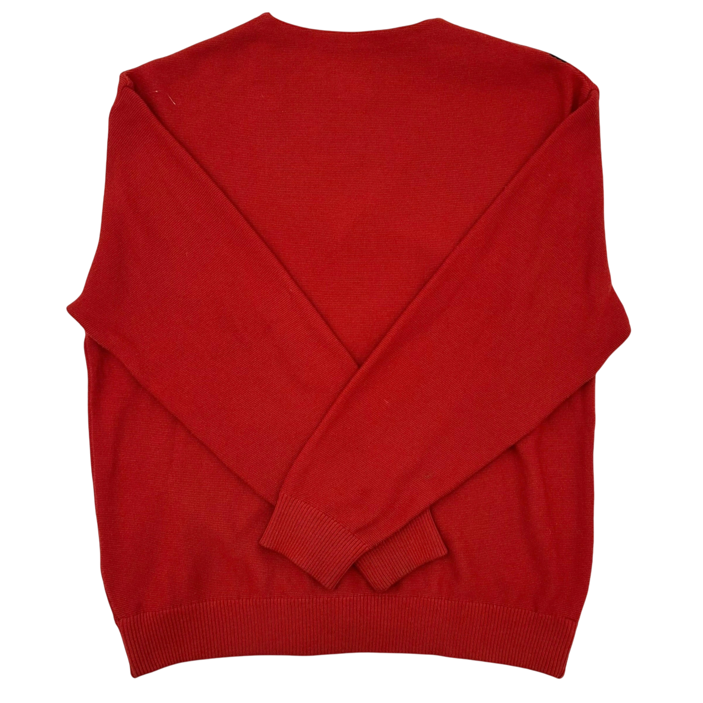 Needles Striped Cardigan Red/Black (Fits L/XL)