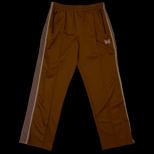 Needles Poly Smooth Track Pants Brown (Size L)