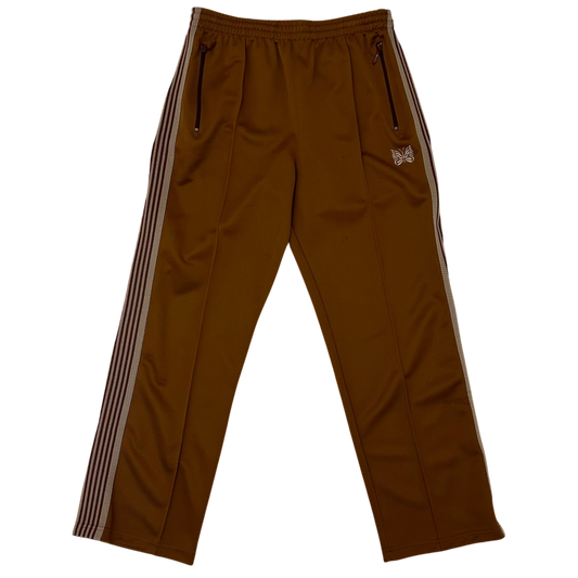 Needles Poly Smooth Track Pants Brown (Size L)