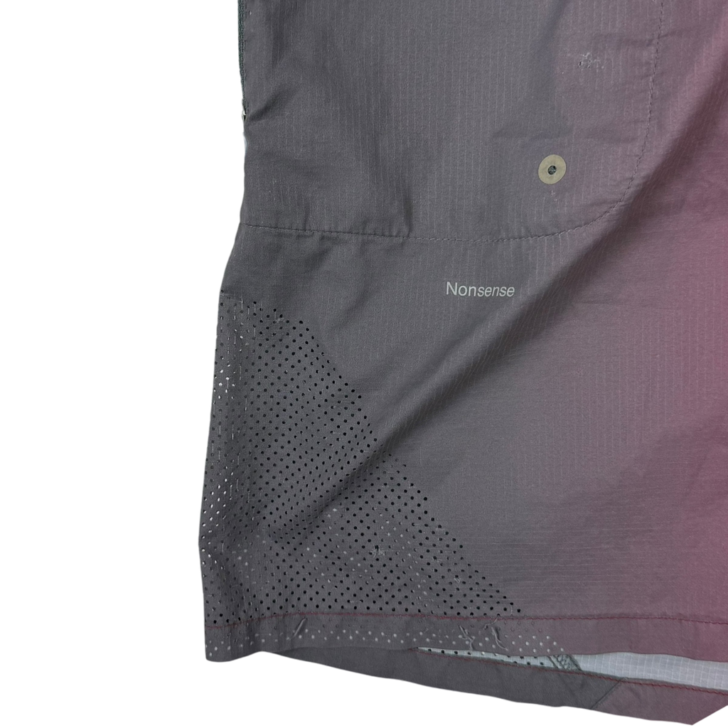 Nike x Undercover Gyakusou SS13 Running Shorts Red/Grey (Fits M)