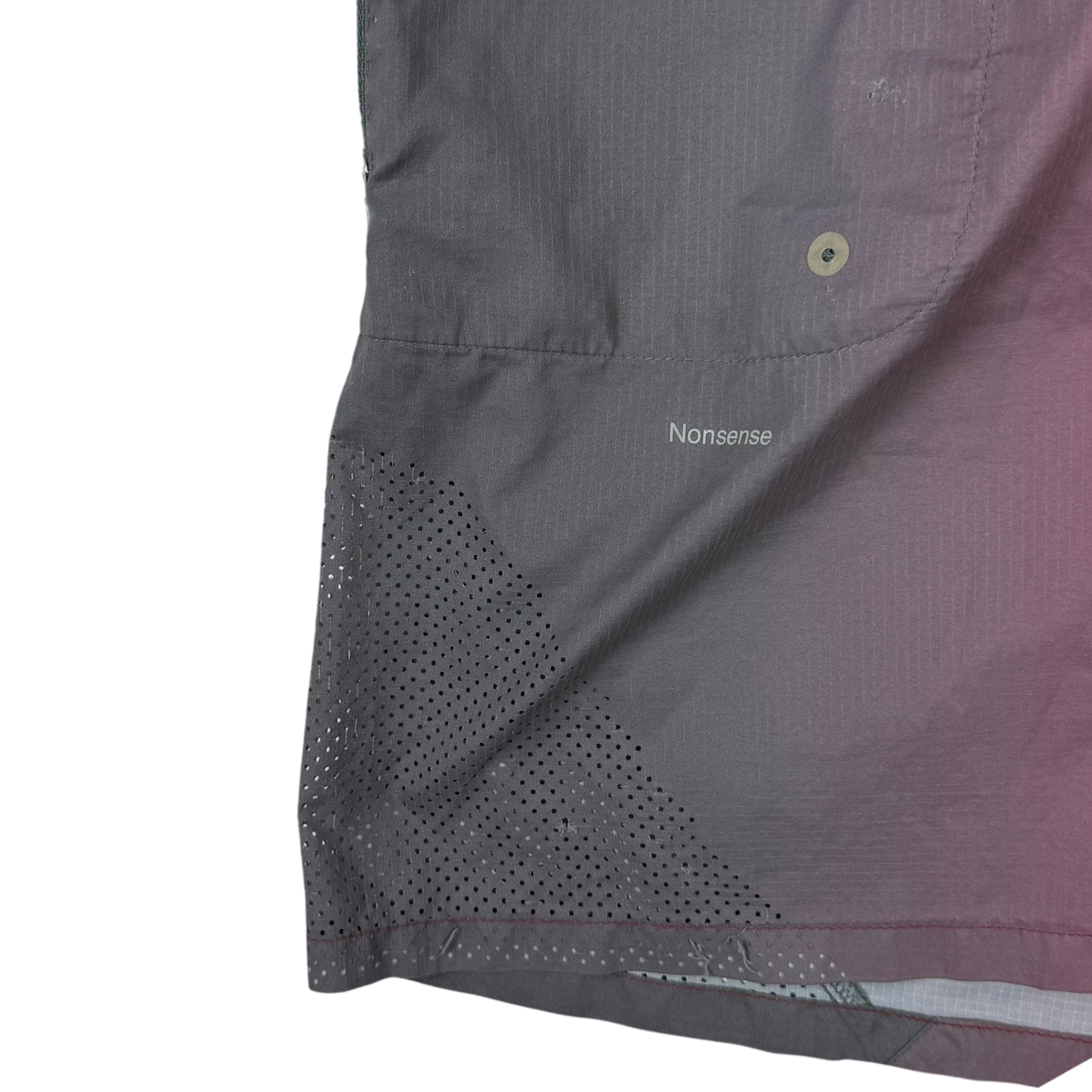 Nike x Undercover Gyakusou SS13 Running Shorts Red/Grey (Fits M)