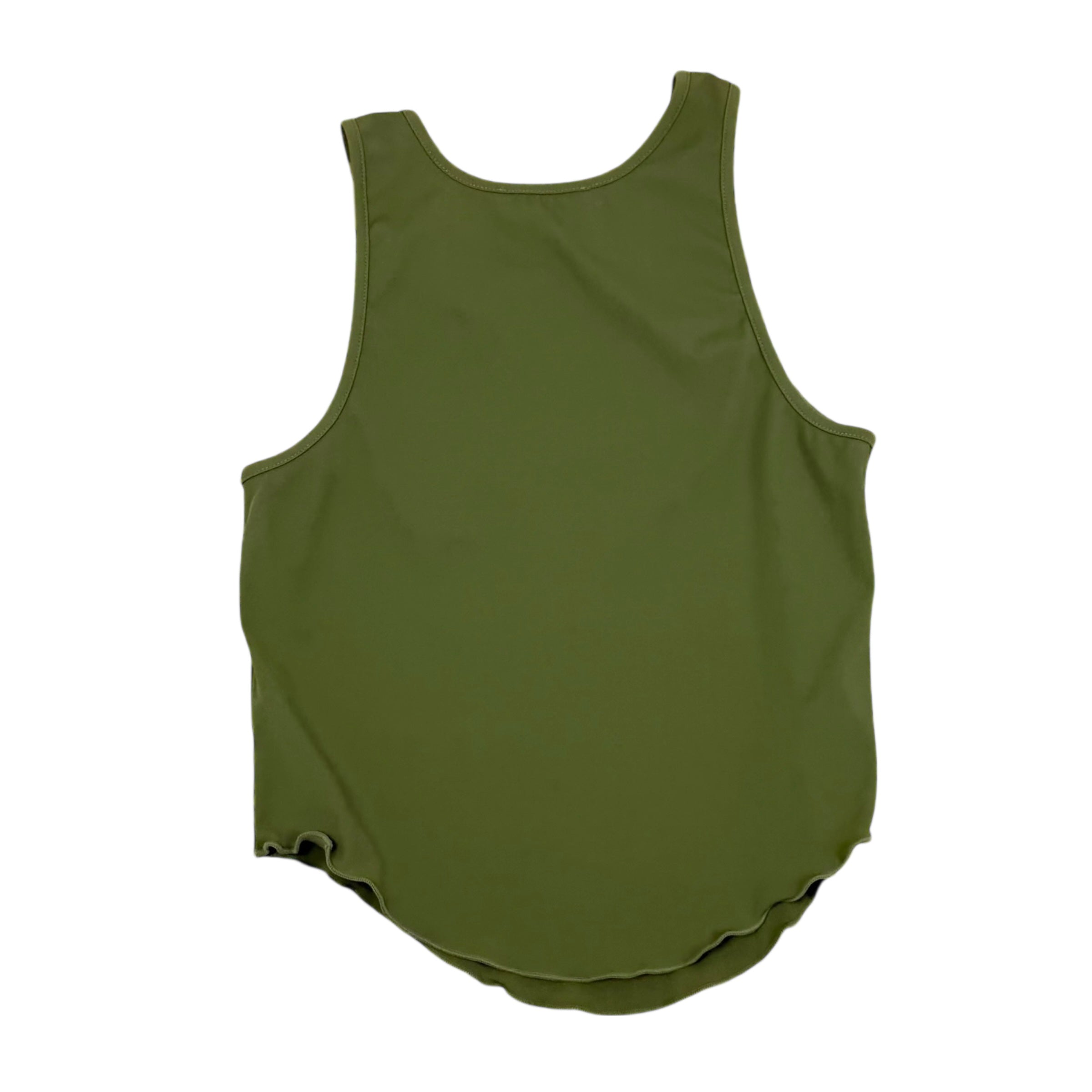 Miaou Hannah Jewett Edition Bobbi Tank Top Green (Size M Womens)