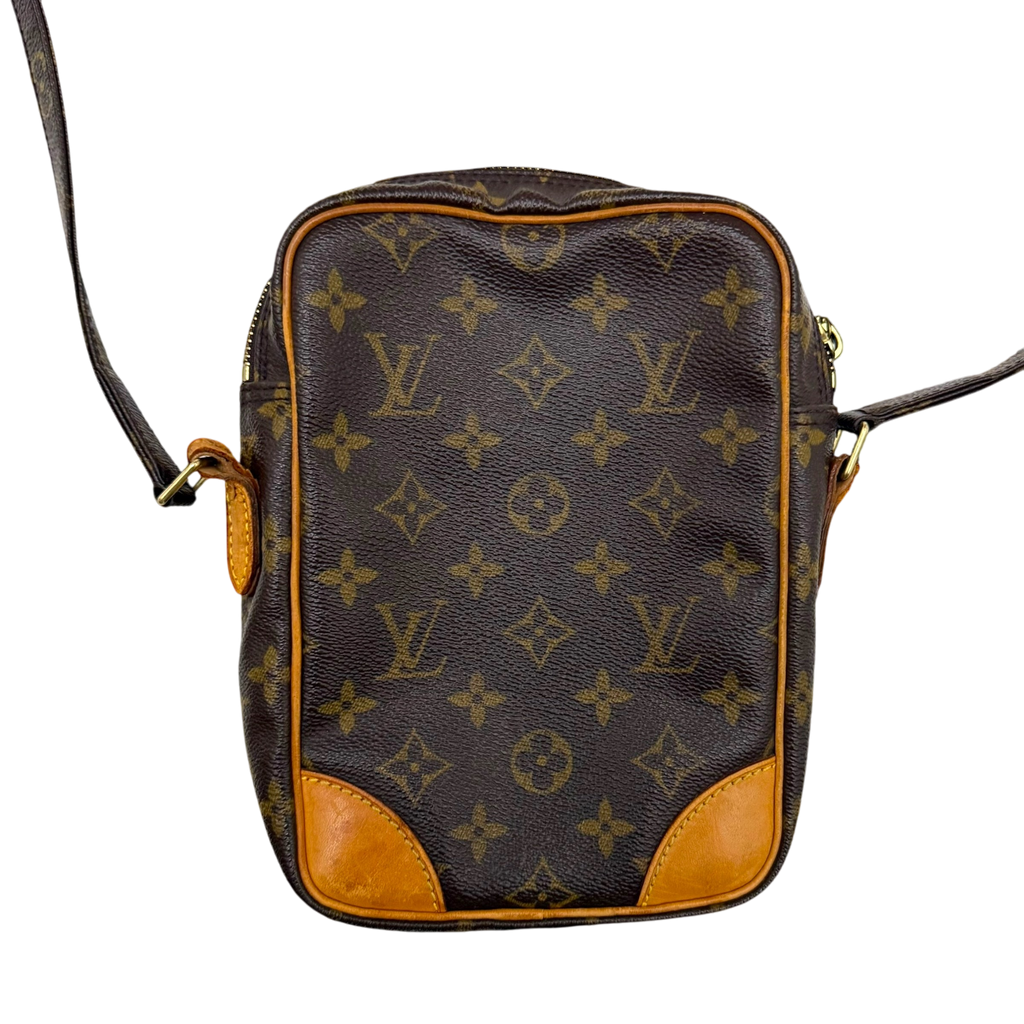 Vintage Louis Vuitton Amazone Pm Crossbody Shoulder Bag