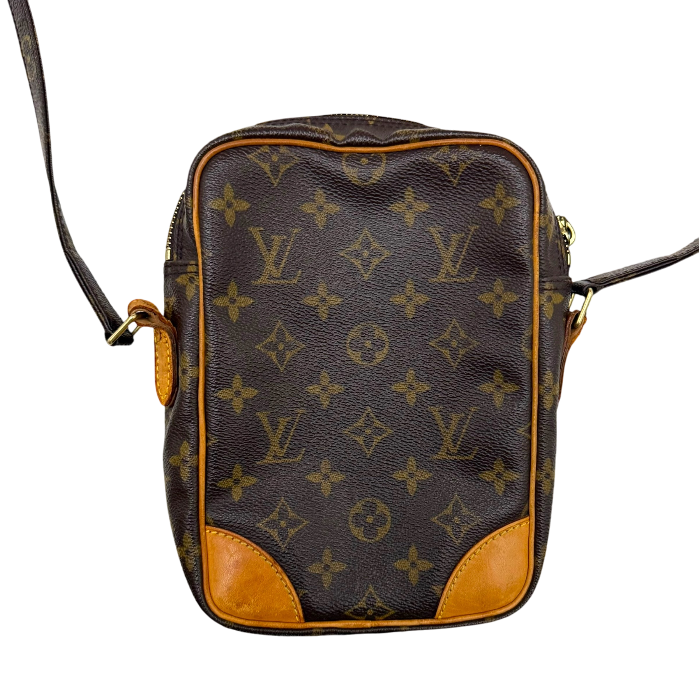 Vintage Louis Vuitton Amazone Pm Crossbody Shoulder Bag