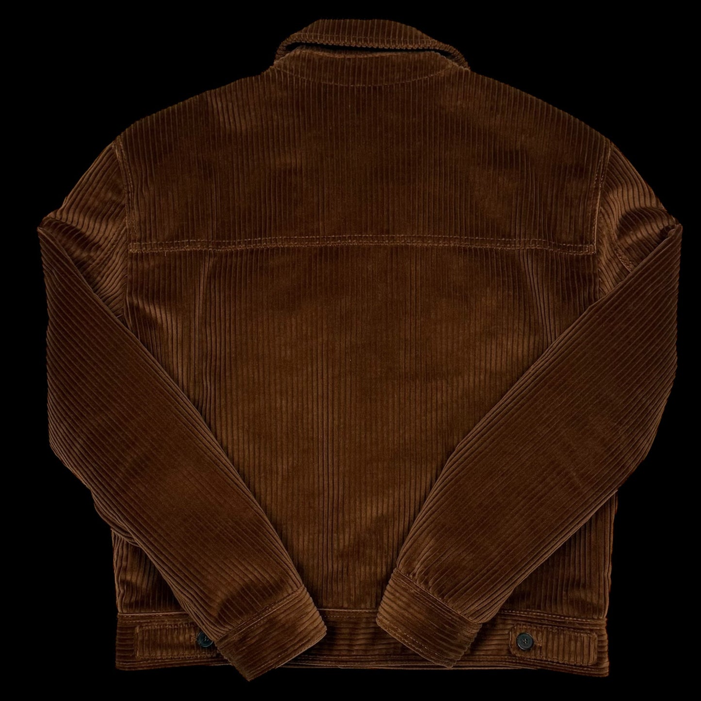 MSGM Milano Corduroy Jacket Brown (Fits M-L)