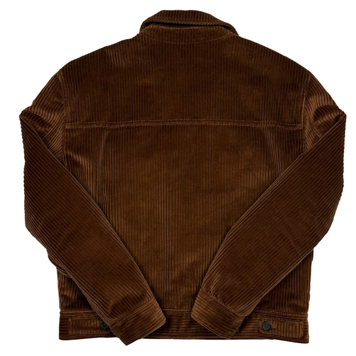 MSGM Milano Corduroy Jacket Brown (Fits M-L)
