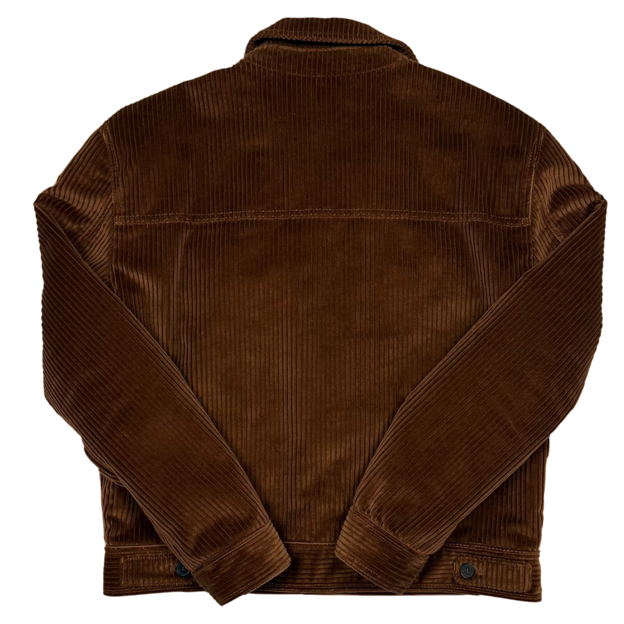 MSGM Milano Corduroy Jacket Brown (Fits M-L)