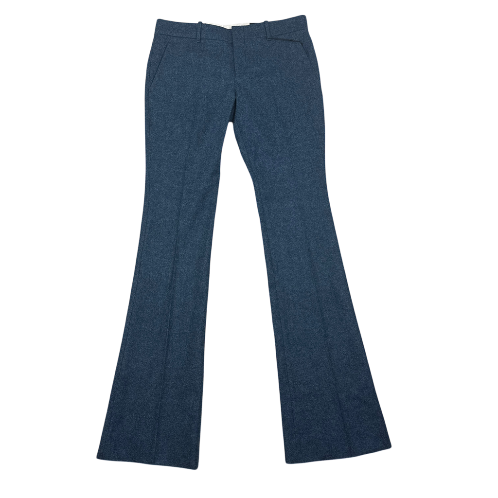 Gucci Pre Fall 2015 Wool Pants Blue (Size 40)