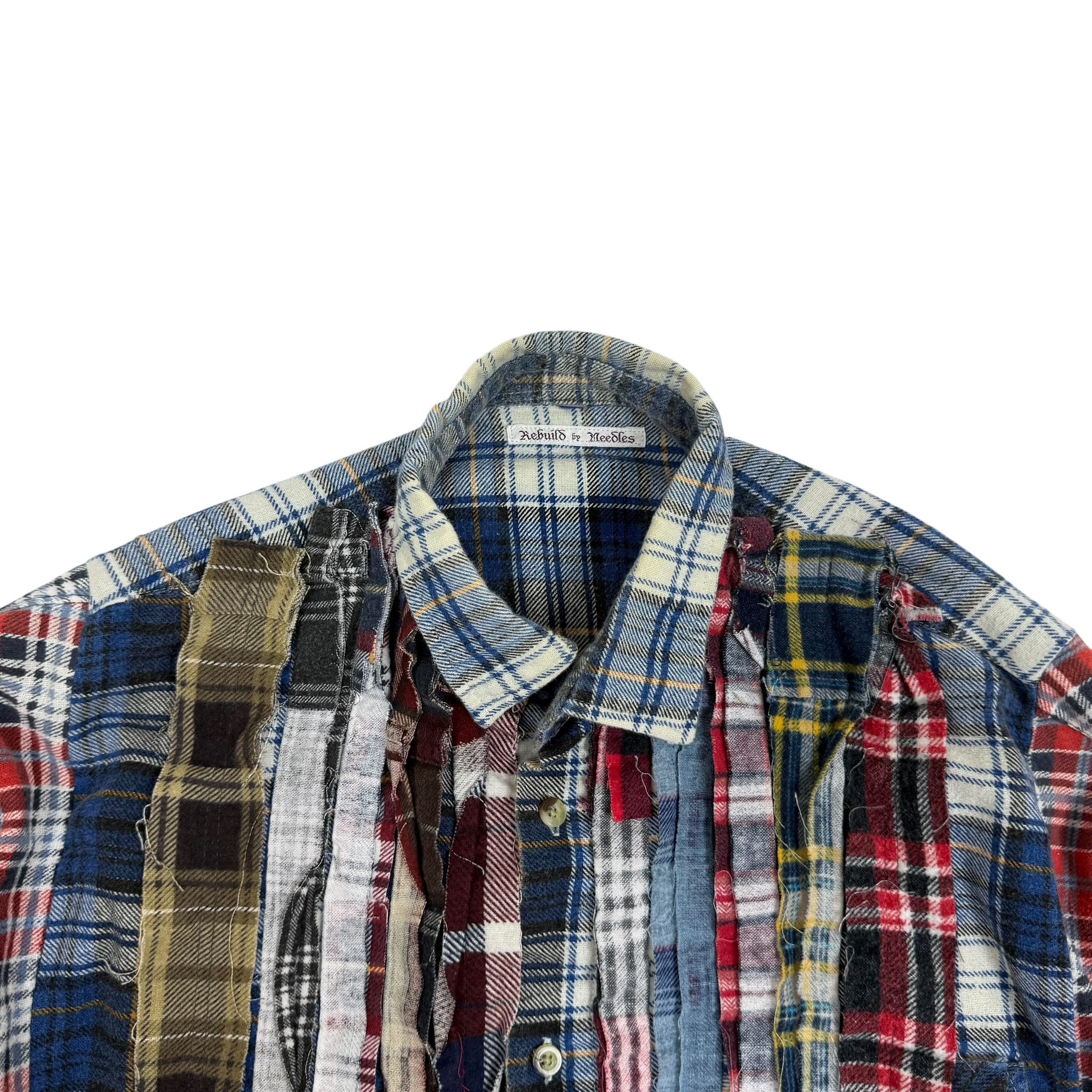 Needles Rebuild 7-Cut Flannel (One size)