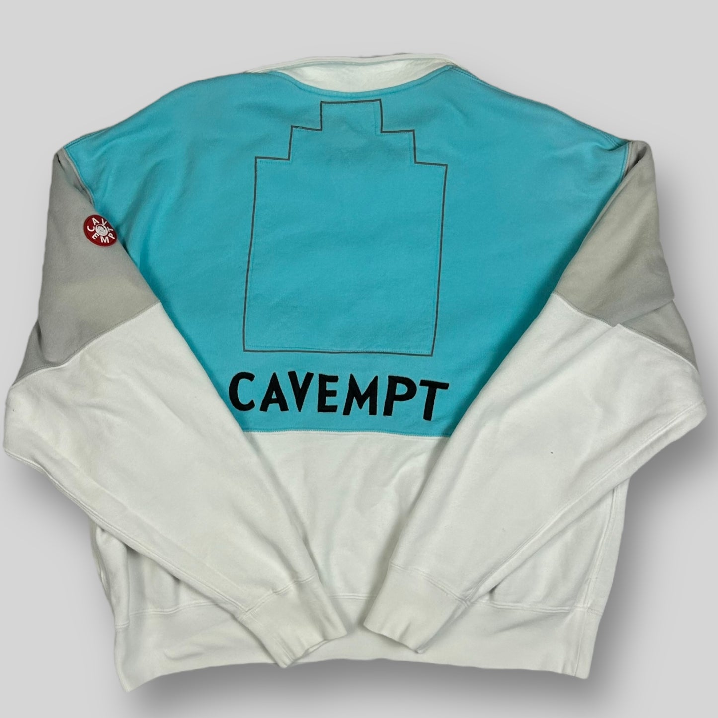 2017 Cav Empt Tri Collared Sweater (Fits M/L)