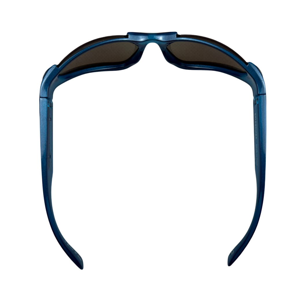 Balenciaga Xpander Cat-Eye Frame Sunglasses Light Blue