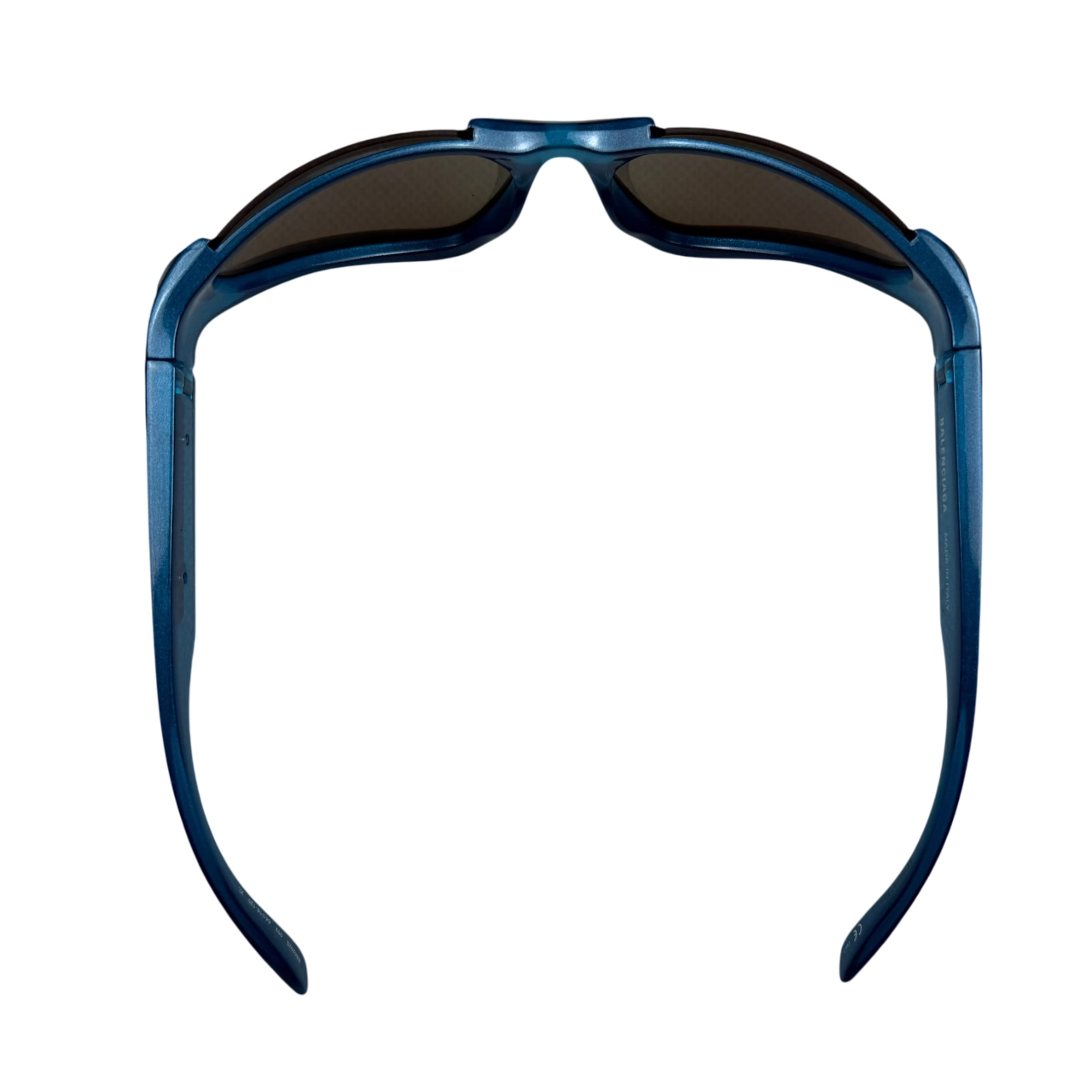 Balenciaga Xpander Cat-Eye Frame Sunglasses Light Blue