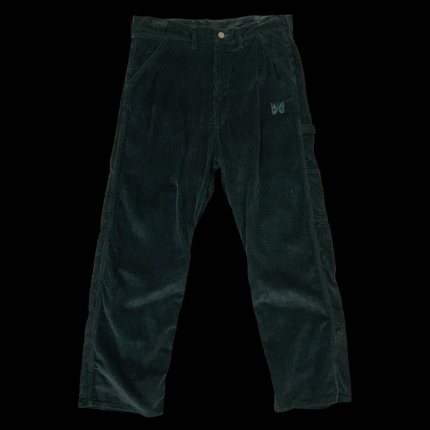 Needles x Smiths 8W Corduroy Painter Pants Opal