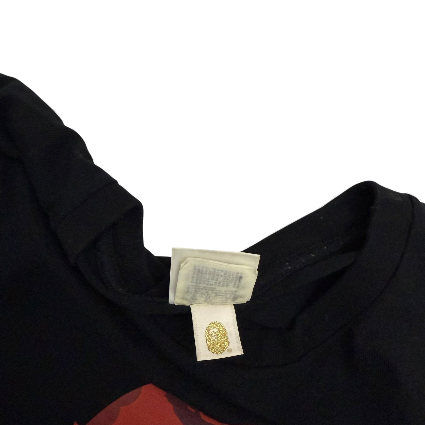 BAPE (A Bathing Ape) Colour Camo T-Shirt Black (Fits L-XL)