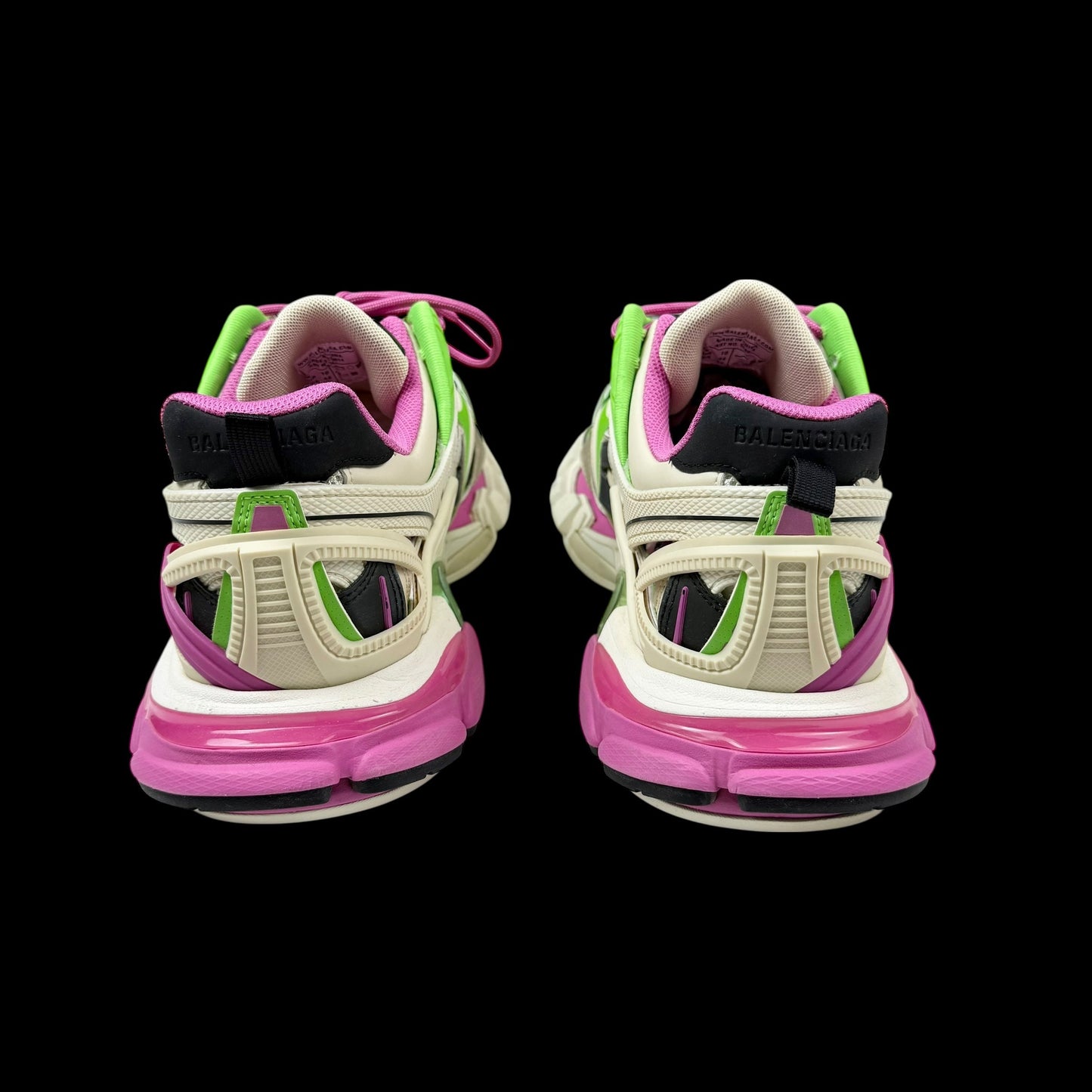 Balenciaga 2021 Track.2 Trainer Pink / Green (US11/UK10/EU44)