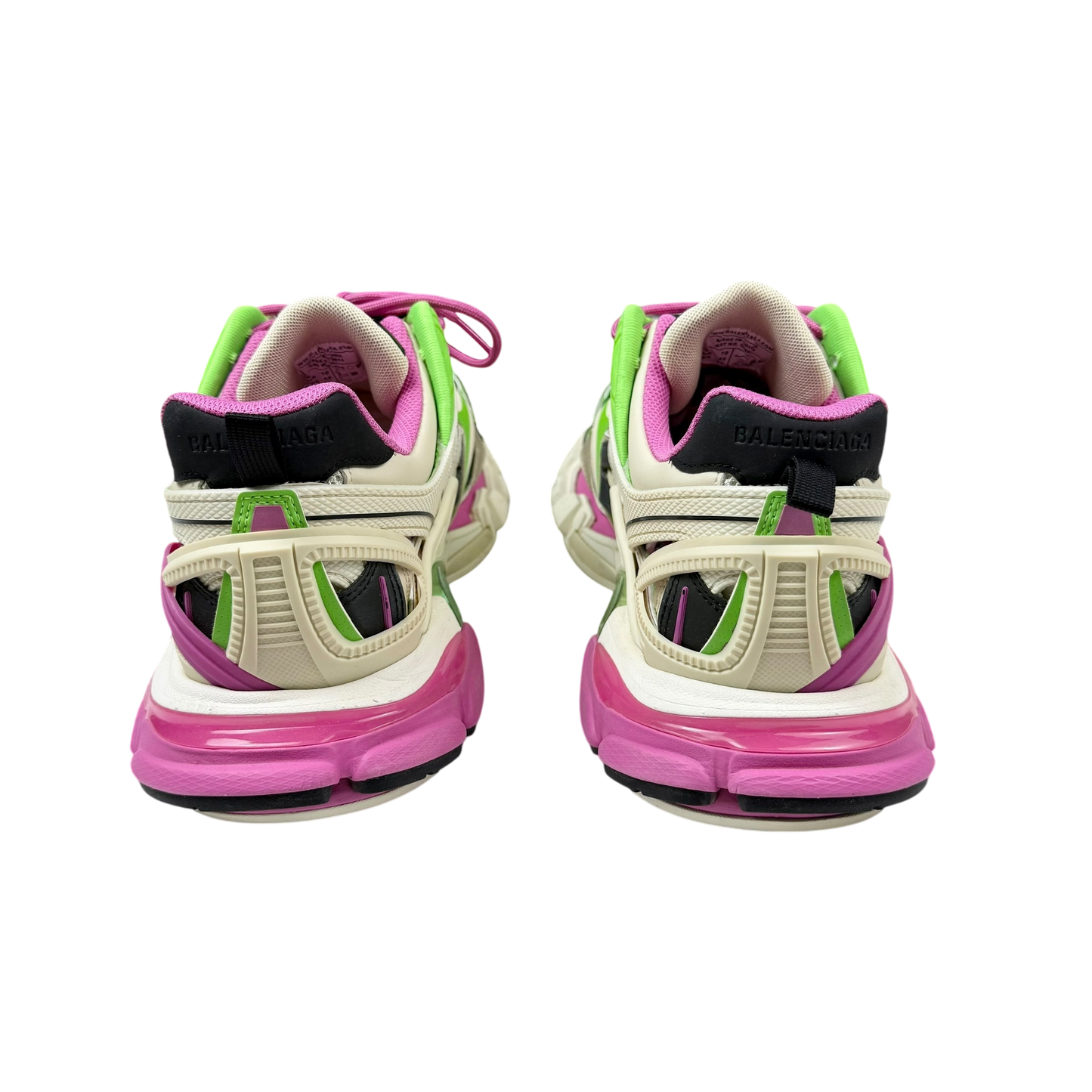 Balenciaga 2021 Track.2 Trainer Pink / Green (US11/UK10/EU44)