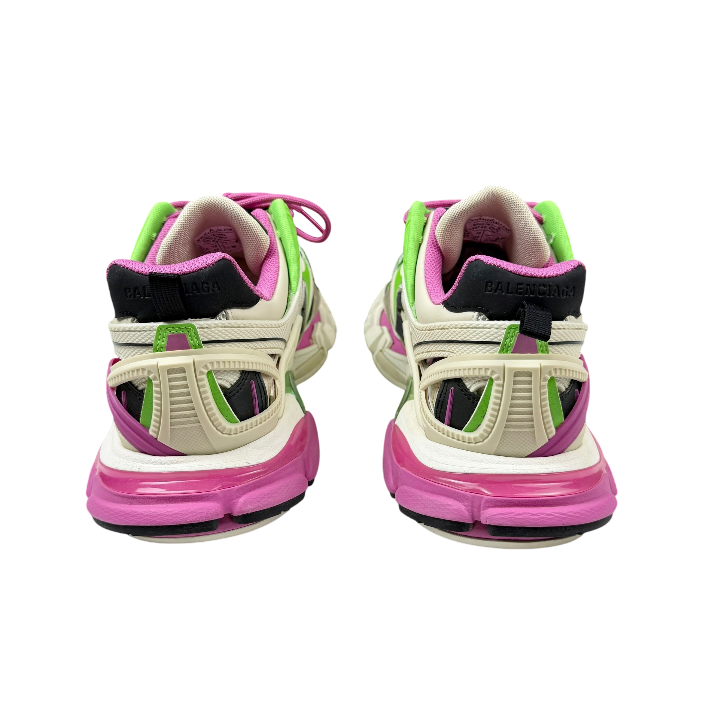 Balenciaga 2021 Track.2 Trainer Pink / Green (US11/UK10/EU44)