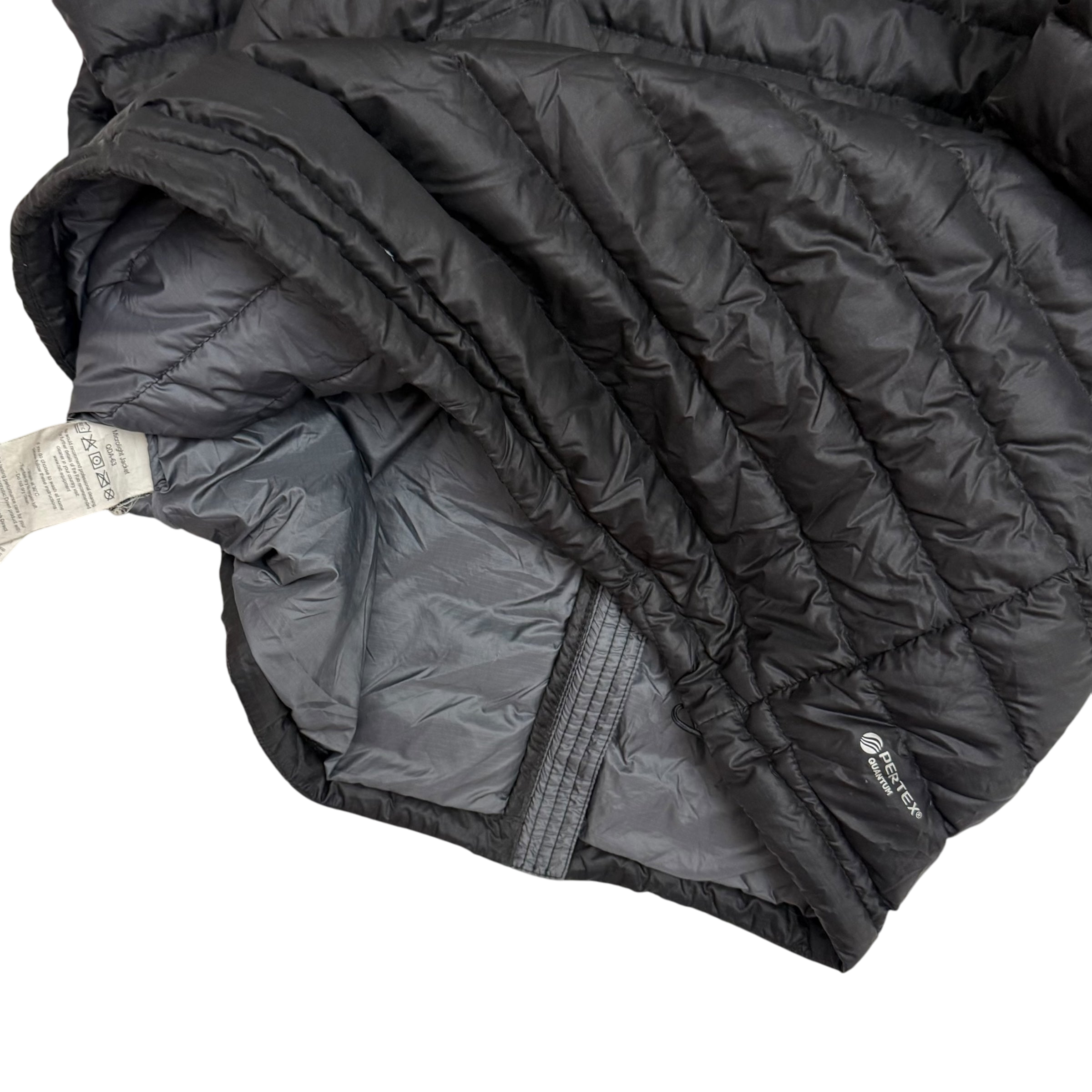 Rab Pertex Microlight Alpine Down Jacket Black (Size L)