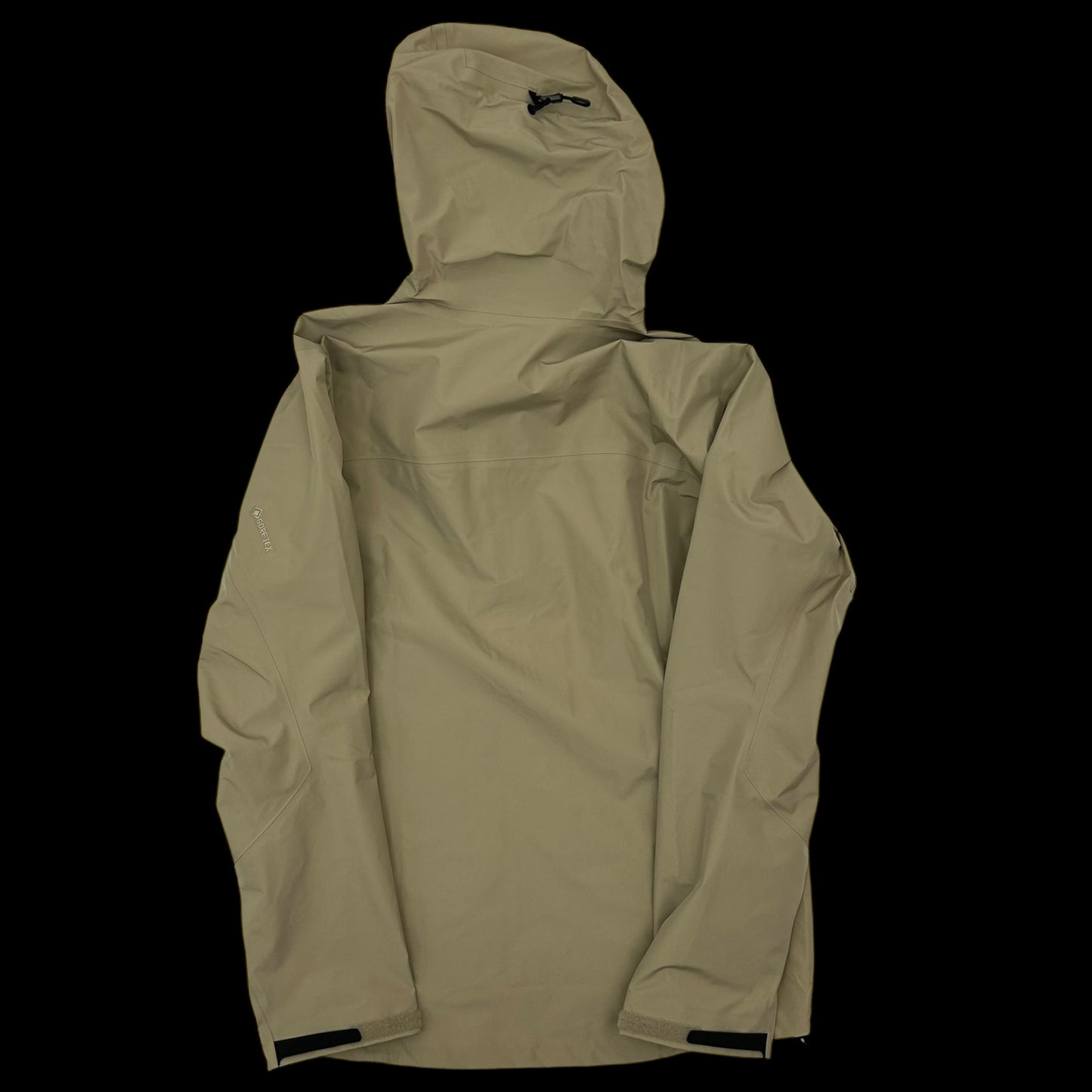 Arc'teryx Beta LT Gortex Jacket ‘Smoke Bluff’ (Beige) (Size L)