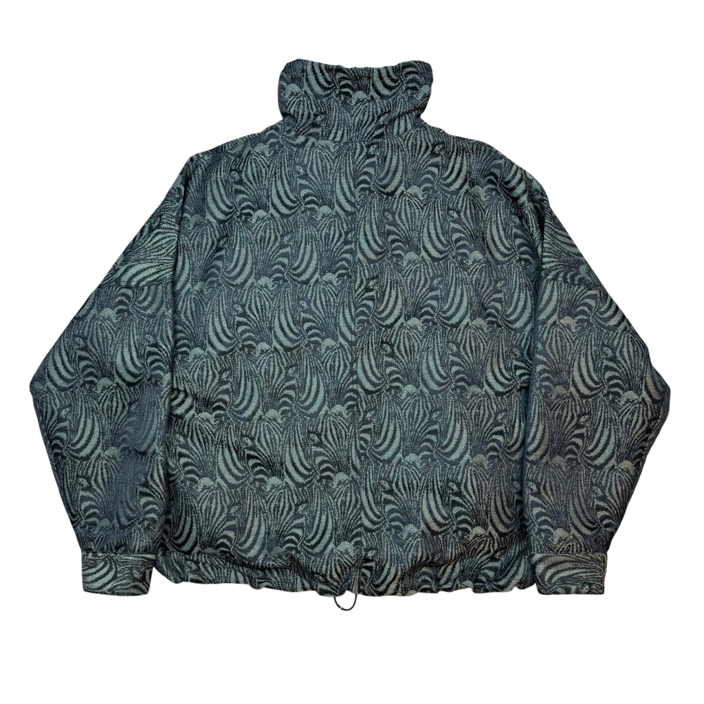 Song For The Mute 23.1 Jacquard Jacket Green (Fits L-XL)