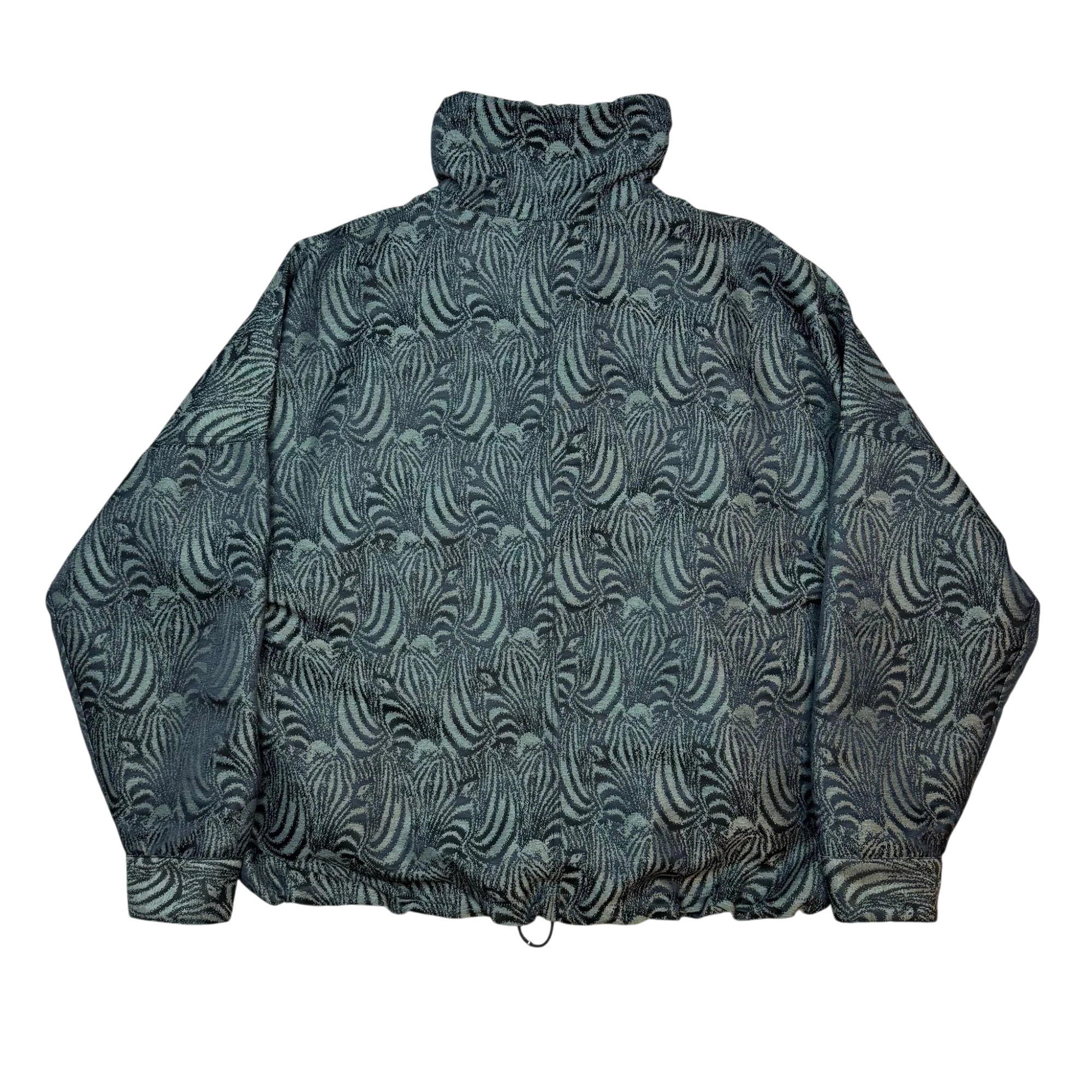 Song For The Mute 23.1 Jacquard Jacket Green (Fits L-XL)