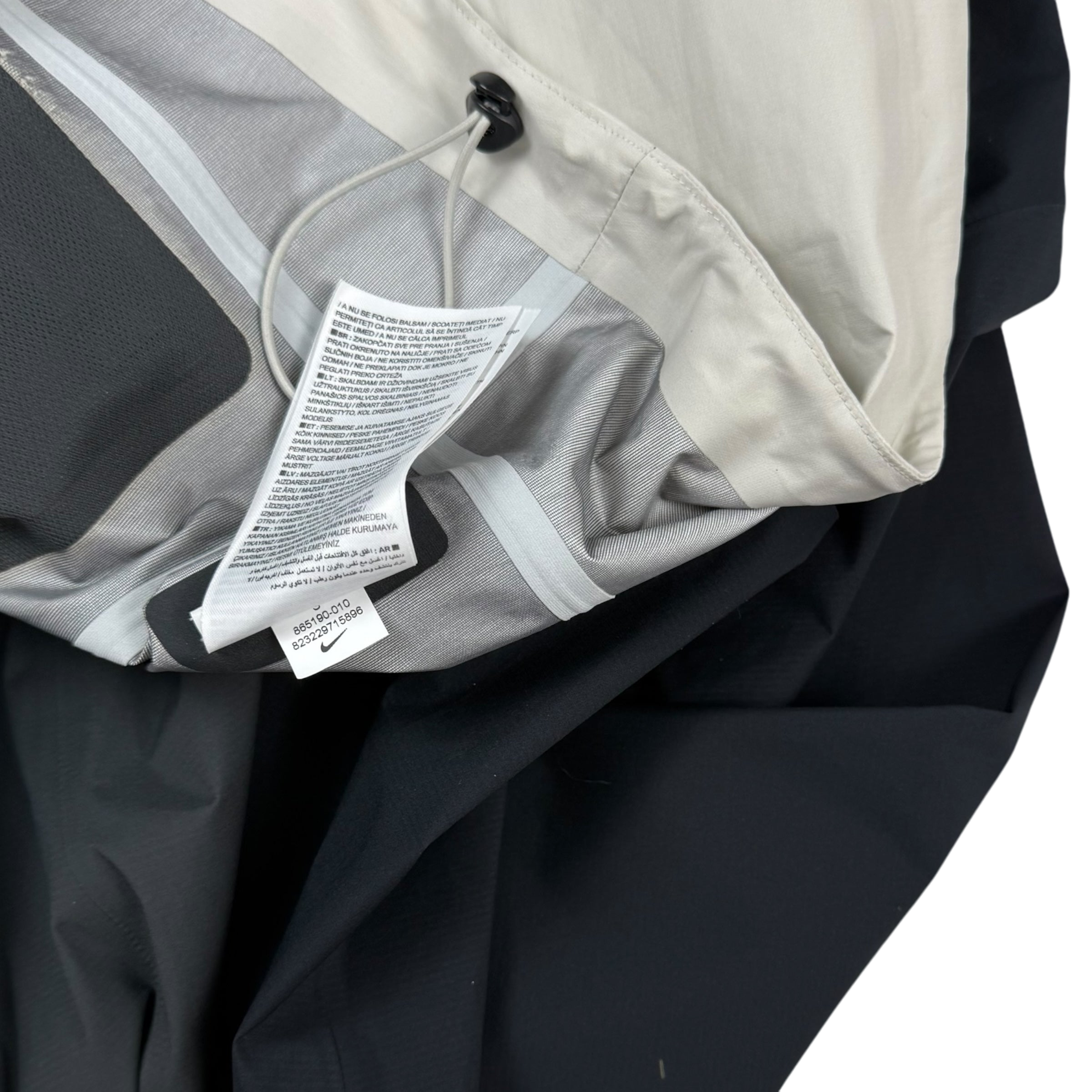 Nike x Undercover Gyakusou SS17 Running Jacket Blue/Grey/White (Size S)