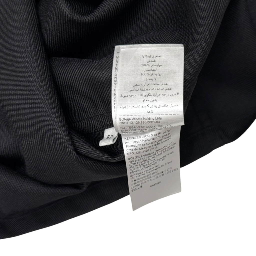 Bottega Veneta FW22 Over-Shirt /Jacket Black (fits L-XL)