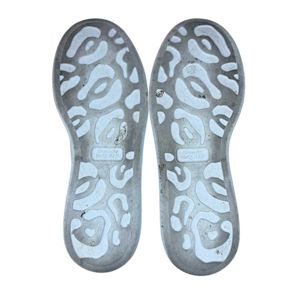 Alexander McQueen Oversized Sneakers White/Blue (Size EU37)