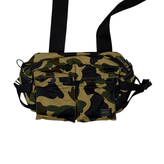 BAPE (A Bathing Ape) x Porter 1st Camo Waist Bag