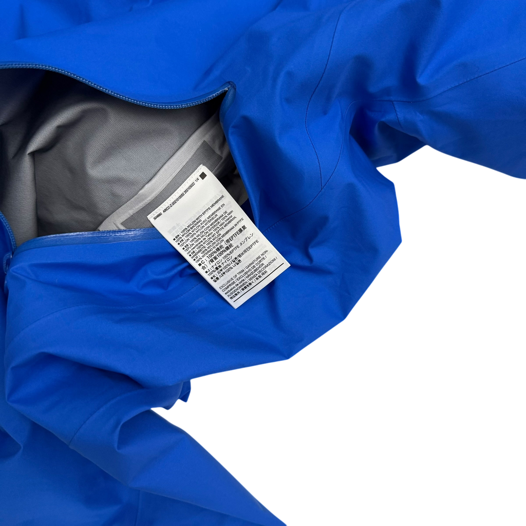 Arc'teryx Beta Gore-Tex Jacket Royal Blue (Size XL)